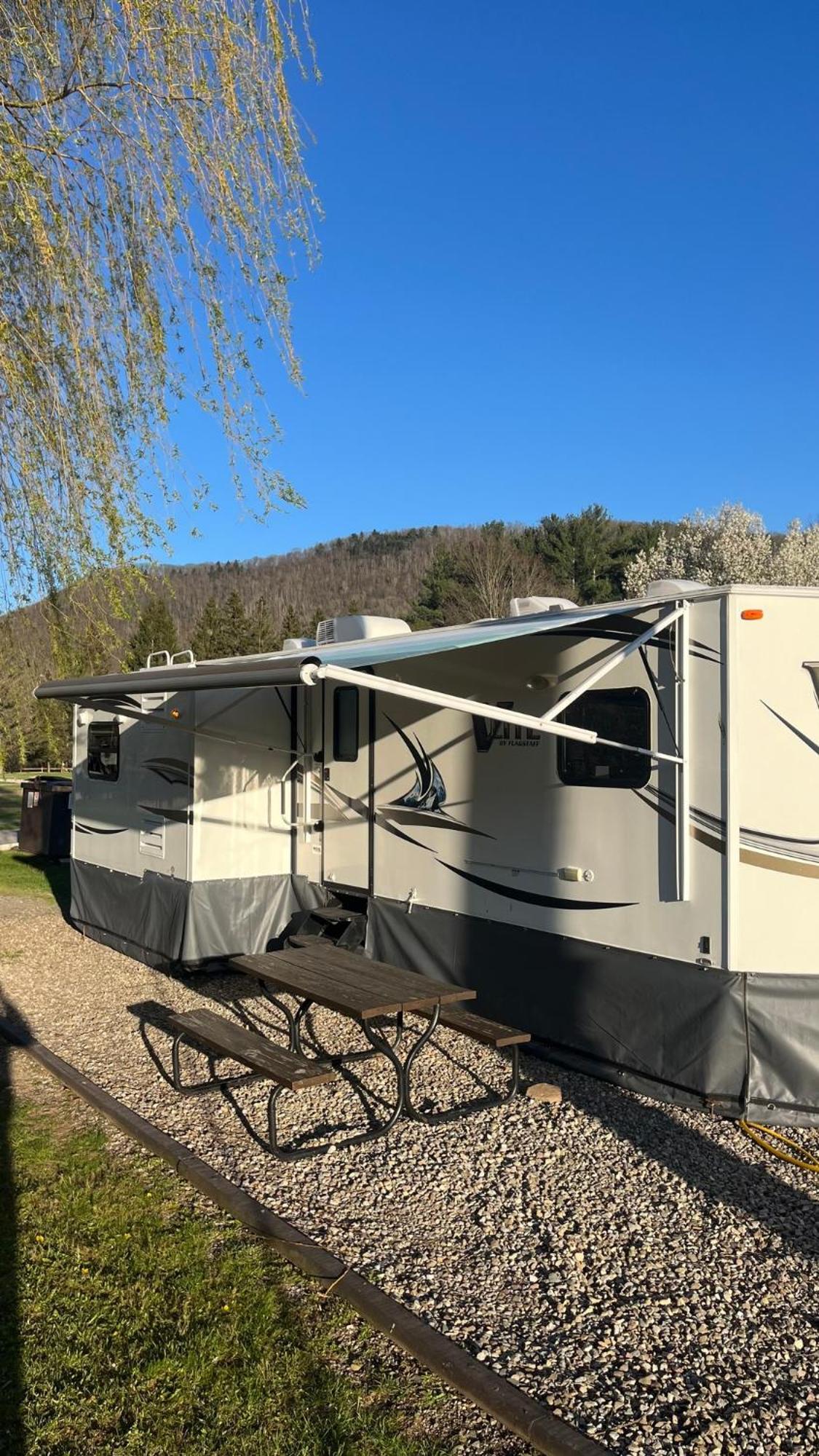 Route 6 Campground Gaines Exterior foto