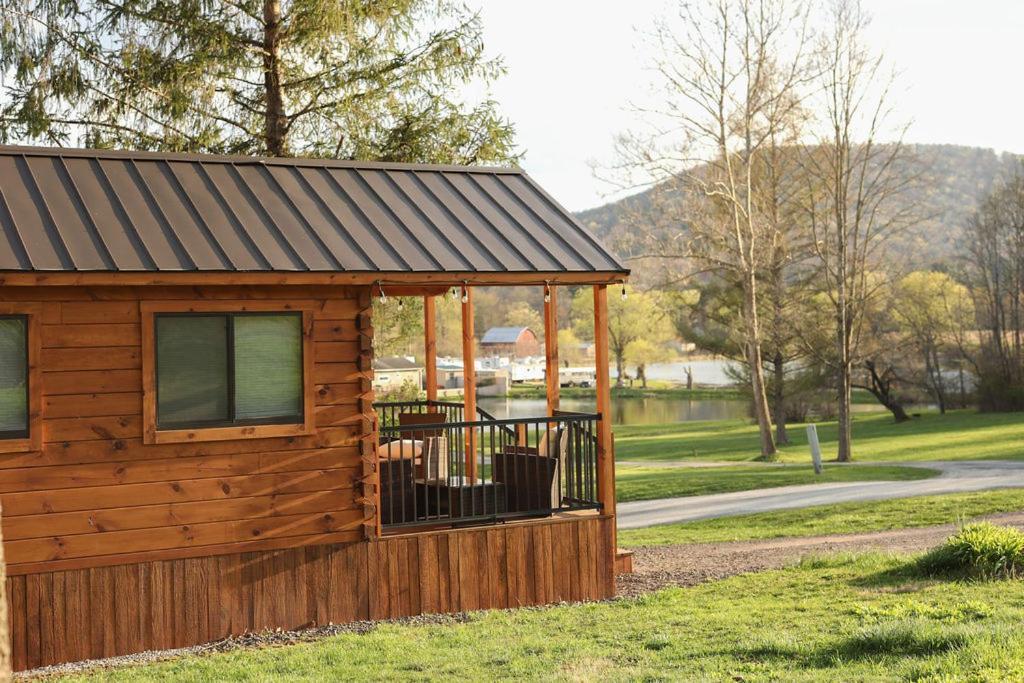Route 6 Campground Gaines Exterior foto